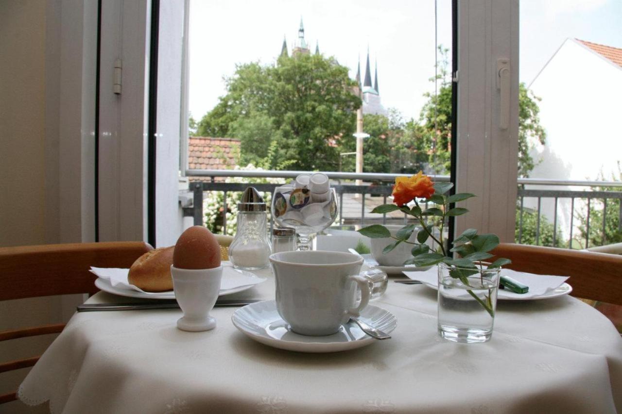 Hotelpension Am Dom Erfurt Ngoại thất bức ảnh