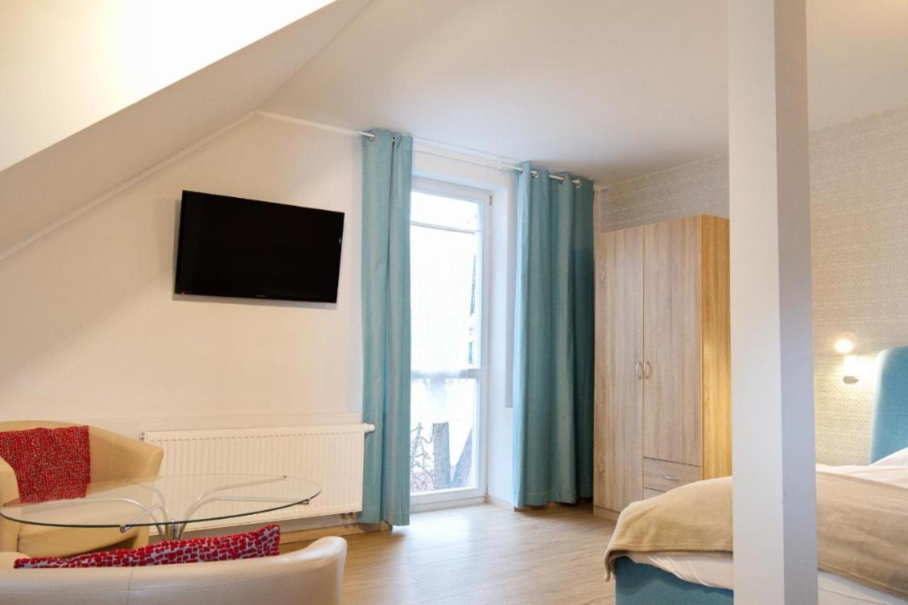 Hotelpension Am Dom Erfurt Ngoại thất bức ảnh