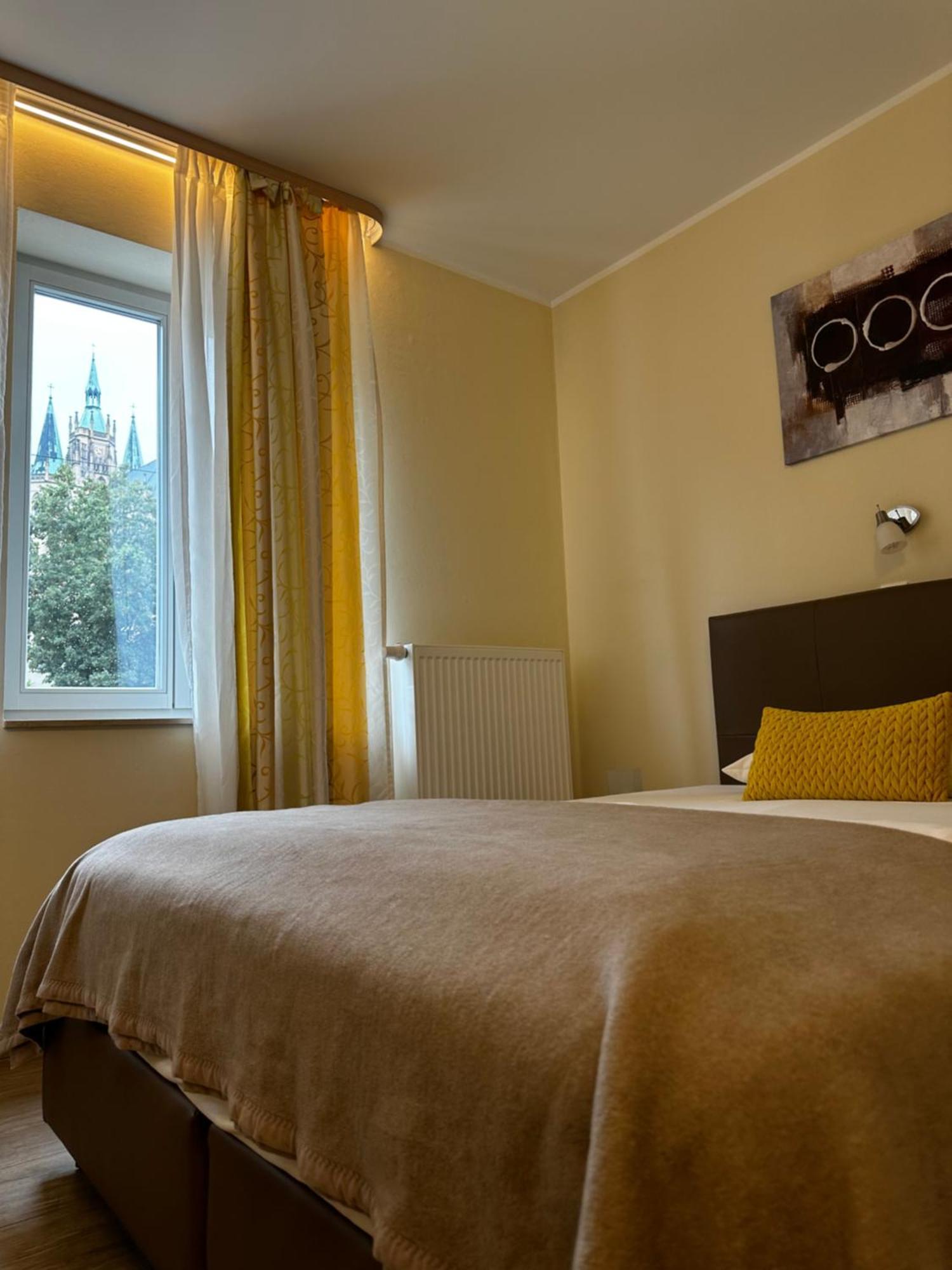 Hotelpension Am Dom Erfurt Ngoại thất bức ảnh