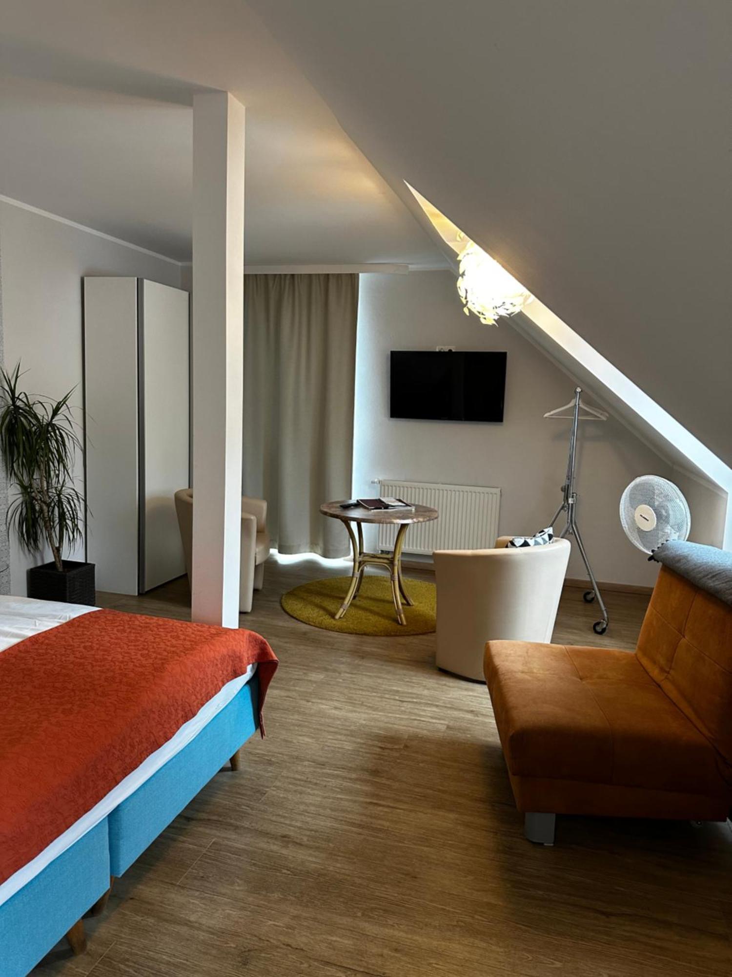 Hotelpension Am Dom Erfurt Ngoại thất bức ảnh
