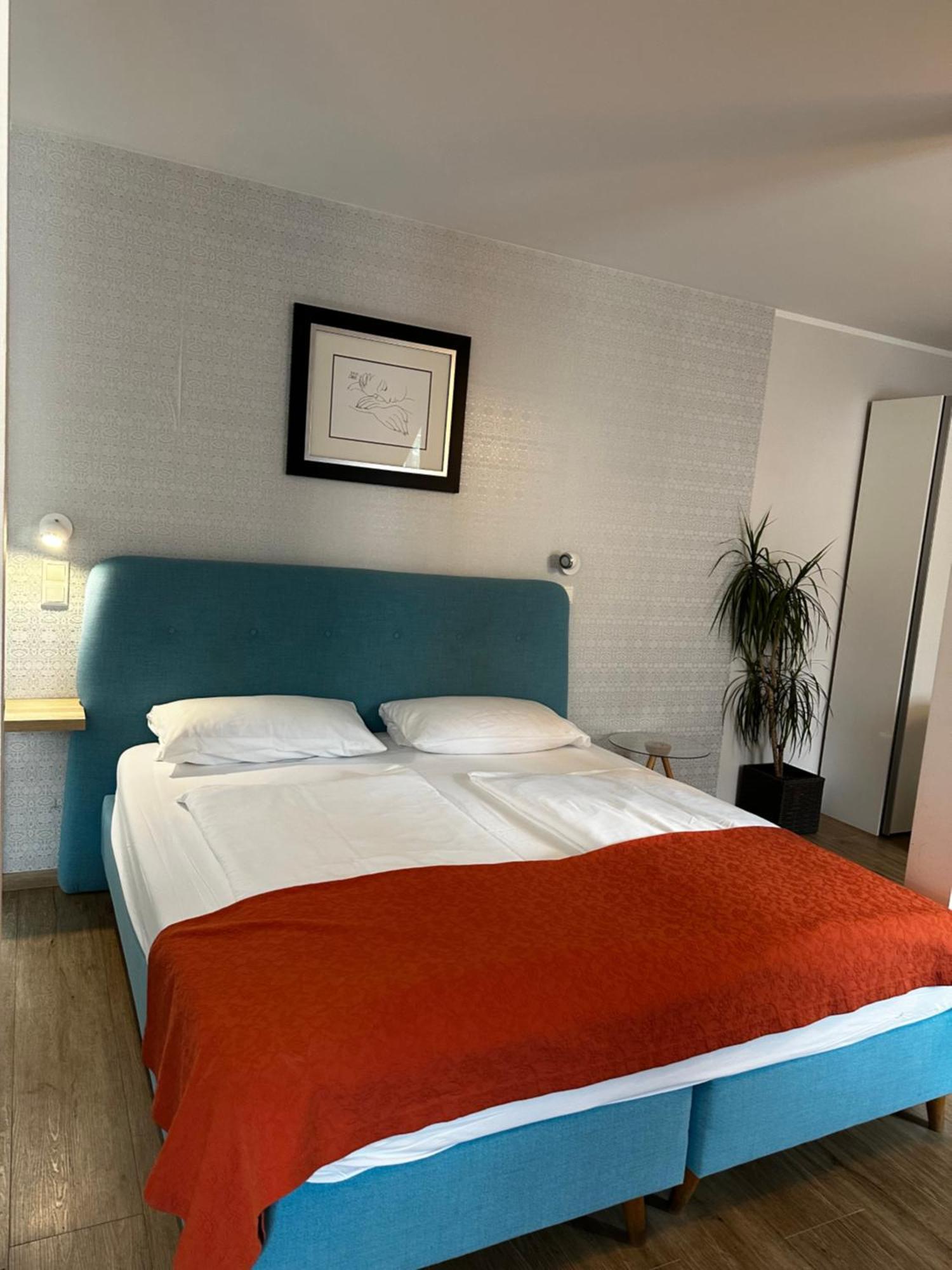 Hotelpension Am Dom Erfurt Ngoại thất bức ảnh